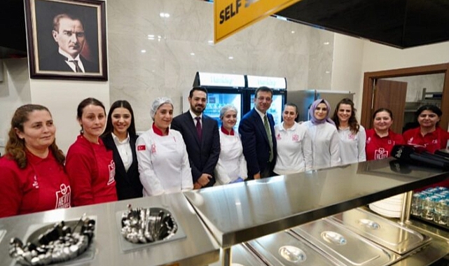 İBB Gündemde olan bir Kent Lokantası daha Hizmete Açtı: Yer Arnavutköy