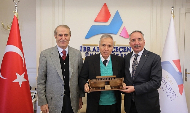 İbrahim Çeçen’in Ağrı ziyareti