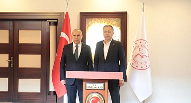İçişleri Bakanı Ali Yerlikaya, Ağrı’da