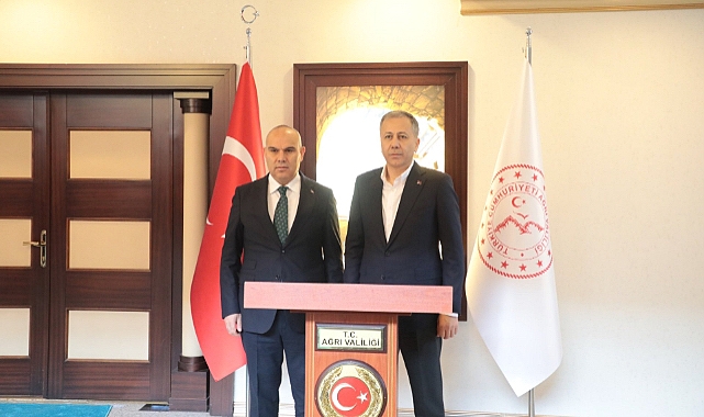 İçişleri Bakanı Ali Yerlikaya, Ağrı’da