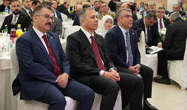 İçişleri Bakanı Yerlikaya: "Sınırımızın ötesinde de varız sınırımızın içinde de varız"