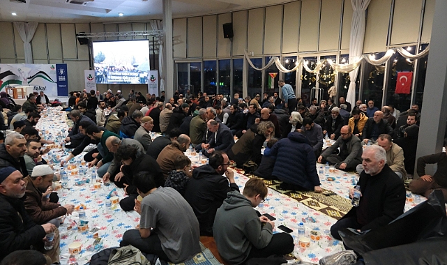 'İftardan İnfaka Gazze'