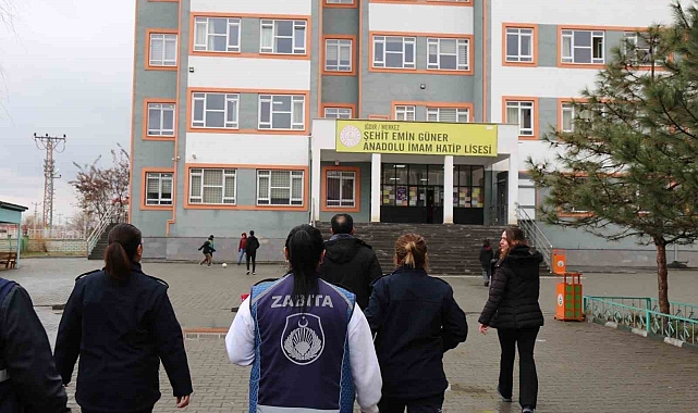 Iğdır'daki okullarda gıda denetimleri