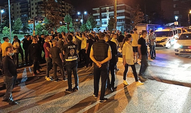 İki Gurup arasında meydana gelen kavgada 1 ölü 1 yaralı