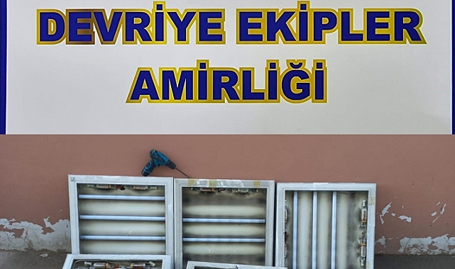 İskenderun’da hırsızlık yapan 2 şahıs tutuklandı