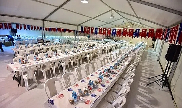 Isparta'da iftar çadırları nerede? Isparta'da hangi ilçede iftar çadırı kuruldu? Isparta 2024 iftar çadır yerleri