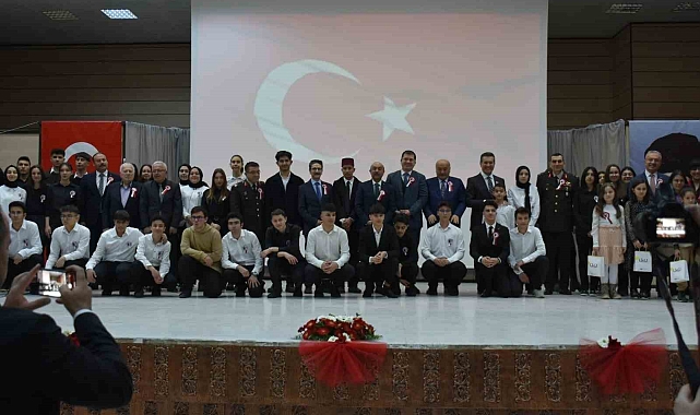 İstiklal Marşı'nın kabulü ve Mehmet Akif Ersoy'u anma günü programı düzenlendi