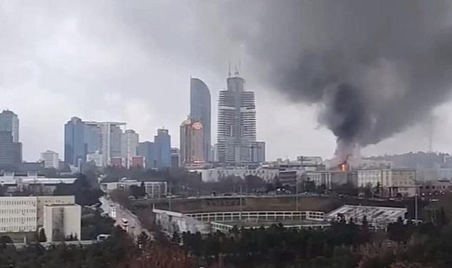 İTÜ Ayazağa Kampüsü'nde Yangın!