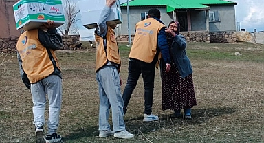 İYİLİKDER’den Doğubayazıt İftar sofralarına uzanan iyilik hareketi