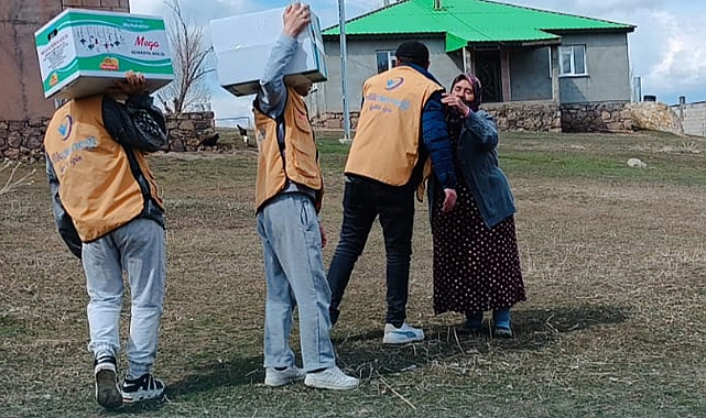 İYİLİKDER’den Doğubayazıt İftar sofralarına uzanan iyilik hareketi