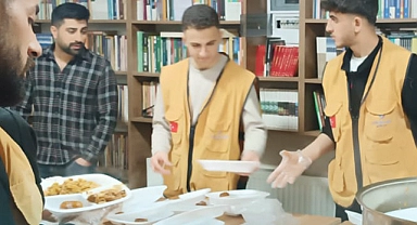 İYİLİKDER Doğubayazıt’ta geleneksel iftar yemeği düzenlendi