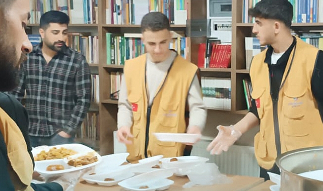 İYİLİKDER Doğubayazıt’ta geleneksel iftar yemeği düzenlendi