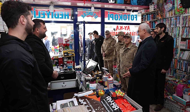 Jandarma Genel Komutanı Orgeneral Çetin, Muş'ta
