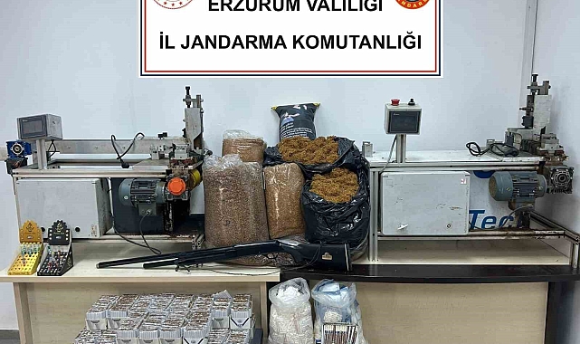Jandarmadan kaçakçılara geçit yok