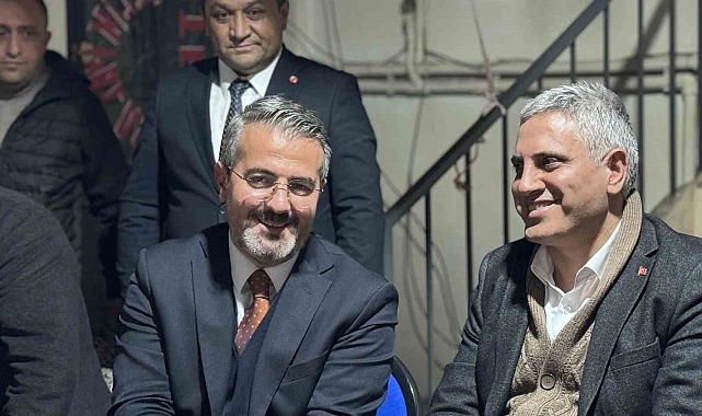 Kadir Canpolat'tan, AK Parti Horasan Belediye Başkan adayı Recep Karataş'a destek