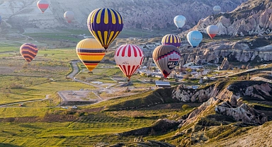 Kapadokya'da Balon Turu Rezervasyonları Tükendi!