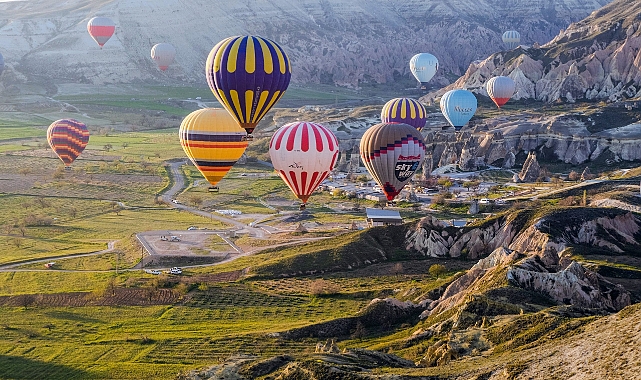 Kapadokya'da Balon Turu Rezervasyonları Tükendi!