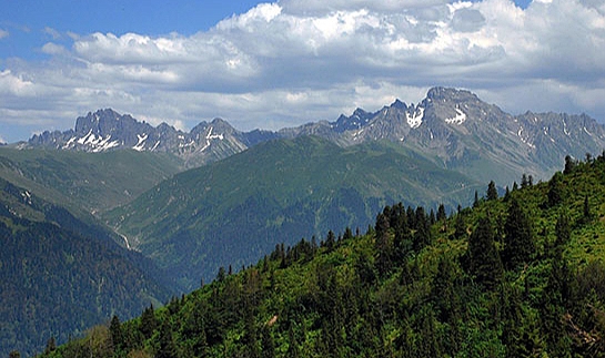 Karadeniz Bölgesinde Kaç Tane Dağ var? İl İl Dağ isimleri ve yerleri