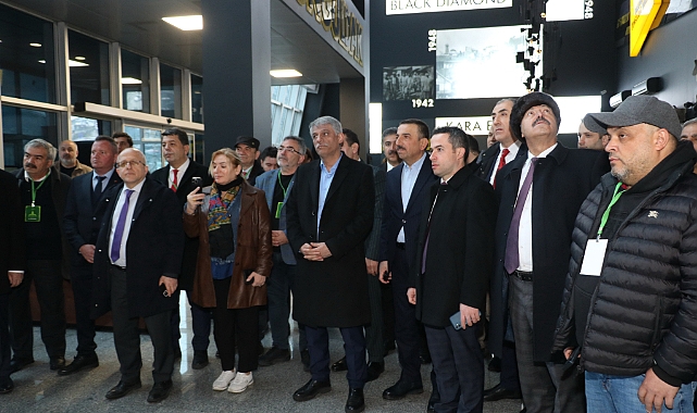 Karaelmas Ekpresi’nin yolcuları, Türkiye’nin ilk Maden Müzesi’ni gezdi