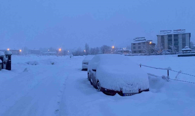 Karlıova'da 40 köy yolu ulaşıma kapandı