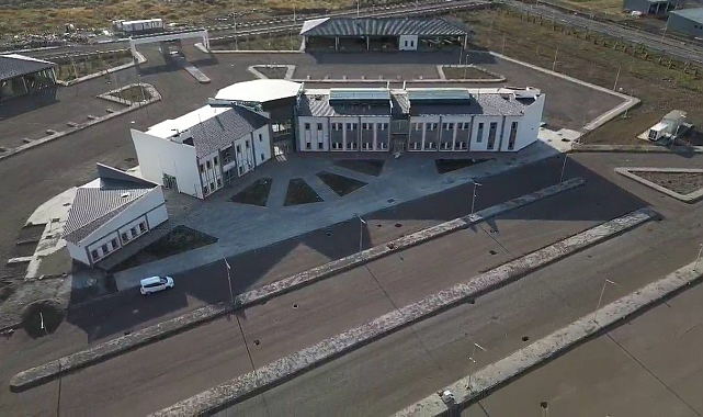 Kars Şehirlerarası Otobüs Terminali Mayıs'ta hizmete girecek
