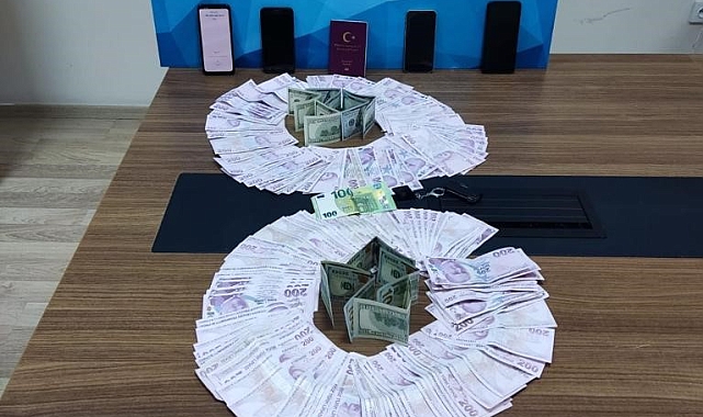 Kars'ta 3 kafadar dolandırıcı suçüstü yakalandı