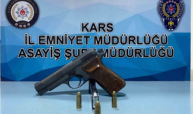 Kars'ta aranan 17 kişi yakalandı