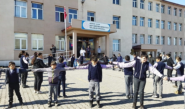 Kars'ta deprem tatbikatı gerçekleştirildi