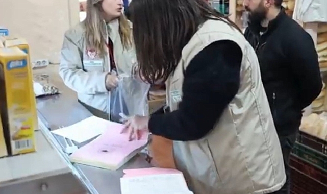 Kars'ta gıda kontrol ve denetimi yapıldı