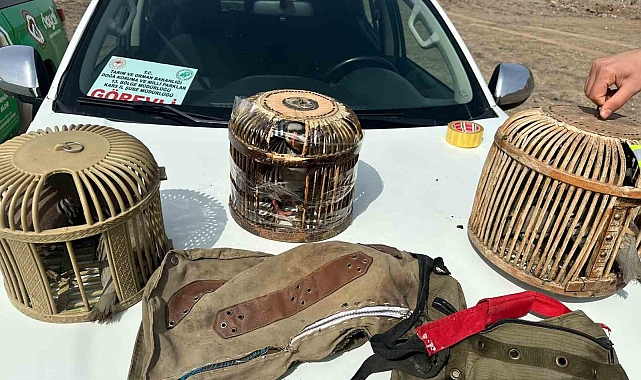 Kars'ta kaçak avcılara ceza yağdı