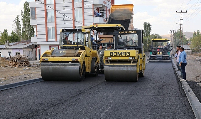 Kars'ta Kayyum milletin parasını, milletinin hizmetinde kullandı