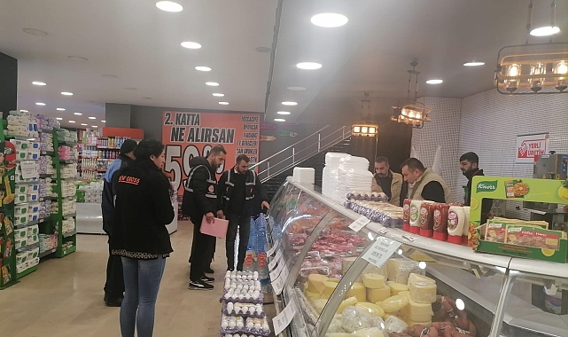 Kars'ta Ramazan ayı öncesi denetimler devam ediyor