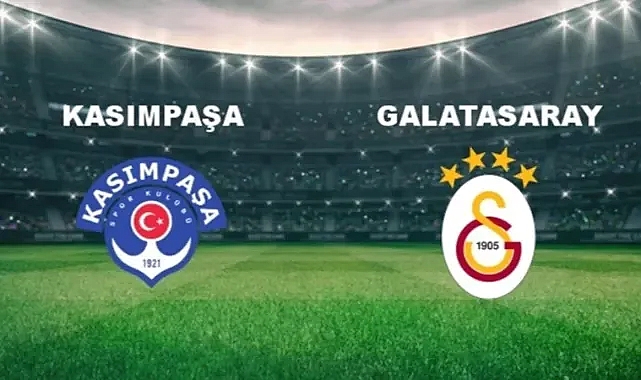 Kasımpaşa 3-4 Galatasaray Maç Özeti ve Golleri İzle