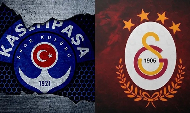Kasımpaşa - Galatasaray maçı ne zaman oynanacak hangi kanalda?