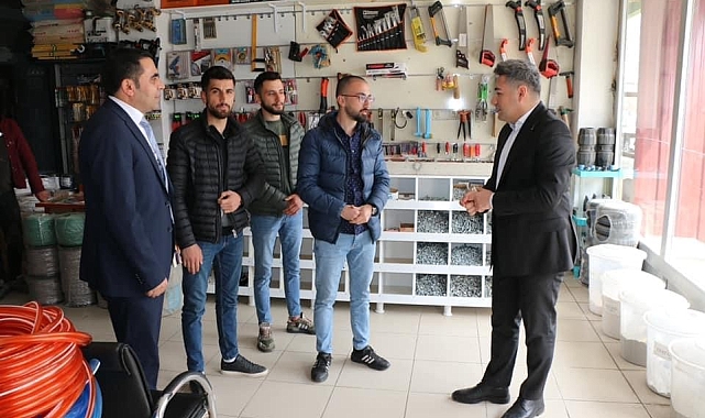 Kaymakam Özçelik, "Devlet halkıyla vardır"
