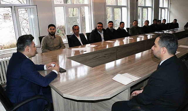 Kaymakam Özçelik: "İmamlarımızın hem dini hem de milli sorumlulukları vardır"