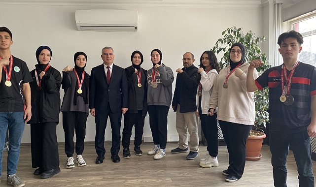 Kızların bileğini bükemediler: 3 Türkiye şampiyonu Ordu’dan