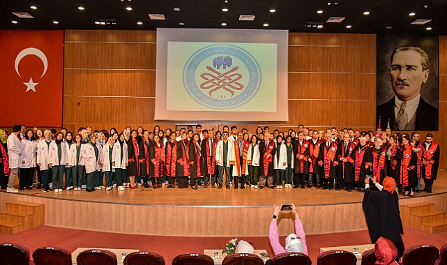 KMÜ Tıp Fakültesinde Beyaz Önlük heyecanı