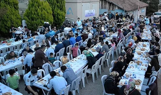 Kocaeli iftar çadırları nerede? 2024 Kocaeli-Gebze-İzmit iftar çadırı (Ramazan) çadırı nerede hangi ilçede var?