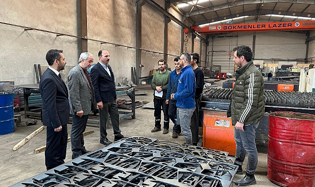 Konya'da Yeni Motorlu Sanayi Sitesi'nin yapımı hızla sürüyor