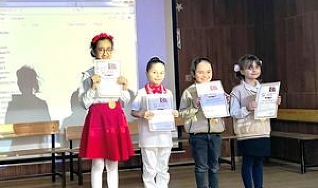 Kültür Kurumu İlkokulu'ndan coşkulu kutlama