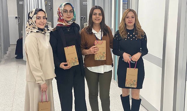 Lokman Hekim Van Hastanesinde 'Kadınlar Günü' etkinliği