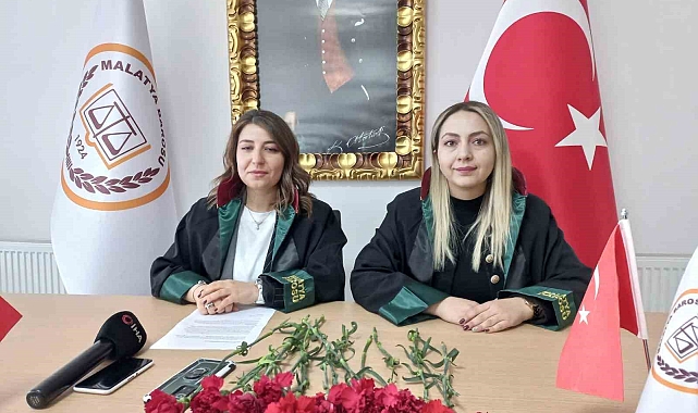 Malatya Barosu Kadın Hakları Komisyonu'ndan 8 Mart açıklaması