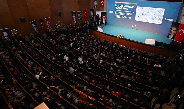 Malatya Büyükşehir Başkan Adayı Sami Er, Malatya'yı ayağa kaldıracak projelerini açıkladı