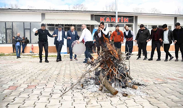 Malatya Turgut Özal Üniversitesi'nde Nevruz kutlandı