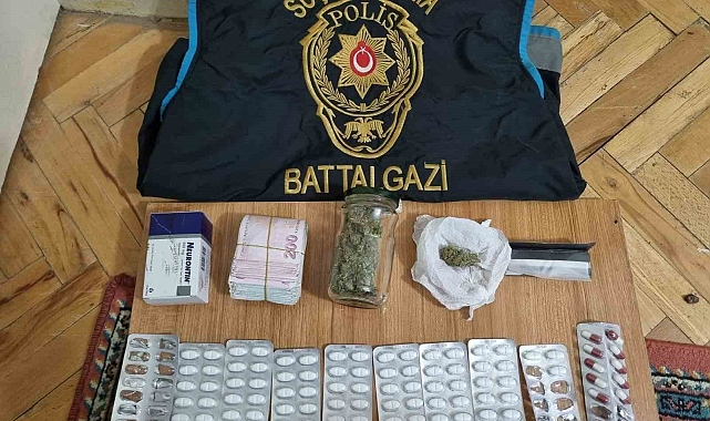 Malatya'da, 16 yıl 4 ay kesinleşmiş hapis cezası bulunan firari hükümlü yakalandı