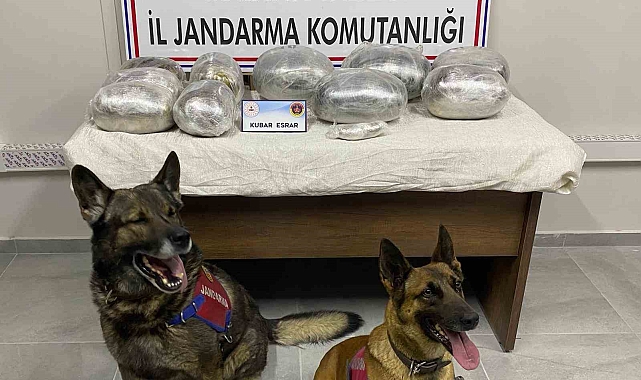 Malatya'da 18 kilo kubar esrar ele geçirildi