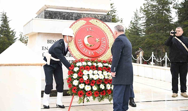 Malatya'da 18 Mart Çanakkale Zaferi ve şehitler anıldı