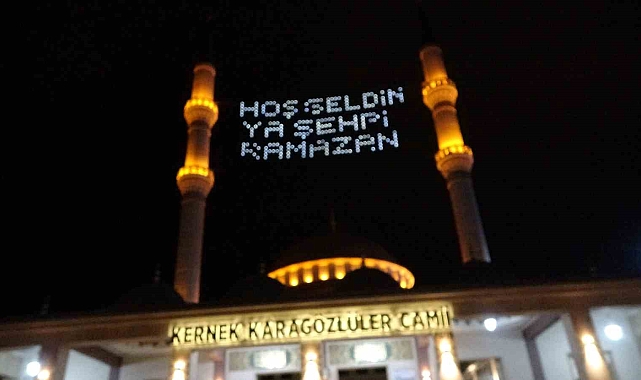 Malatya'da ilk teravih namazı kılındı