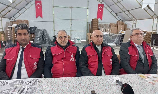 Malatya'da Ramazan boyunca 3 bin 300 kişiye iftar verilecek